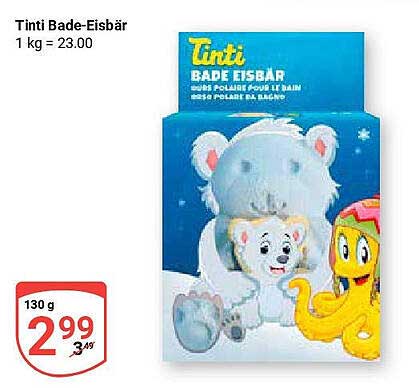 Tinti Bade-Eisbär