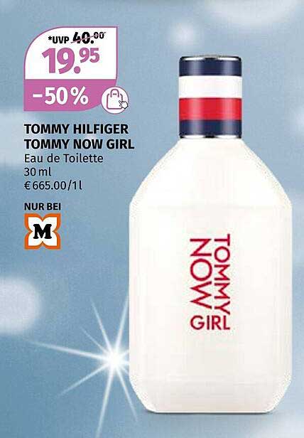 TOMMY HILFIGER TOMMY NOW GIRL