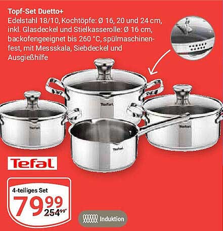 Topf-Set Duetto+