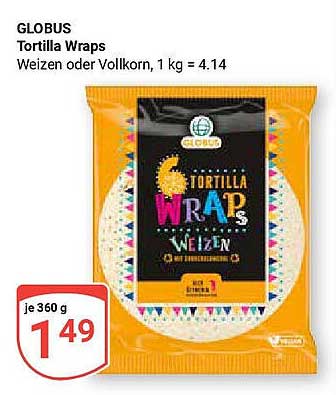 Tortilla Wraps