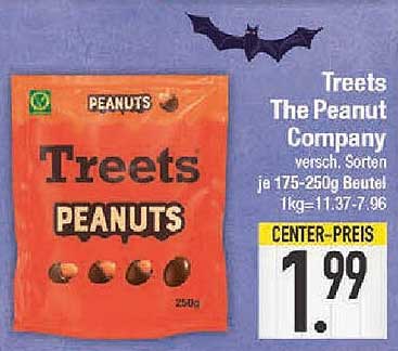 Treets Peanuts