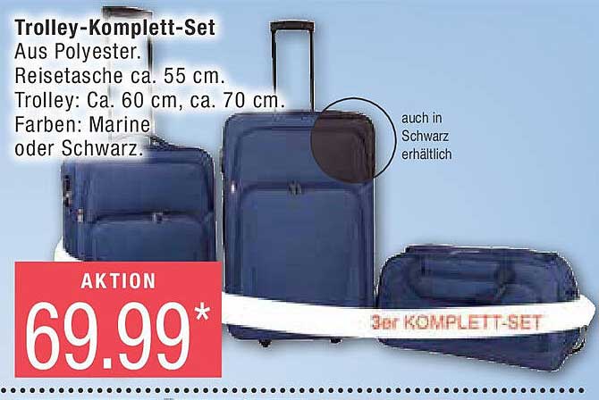 Trolley-Komplett-Set