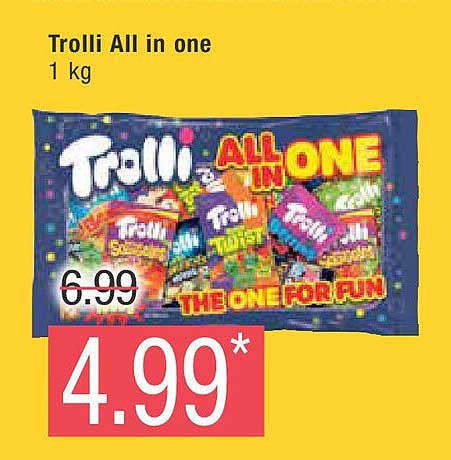 Trolli All in one