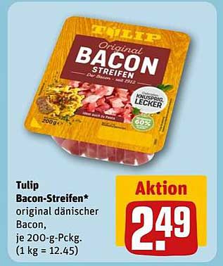 Tulip Bacon-Streifen*