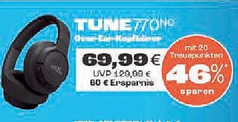 TUNE 770NC Over-Ear-Kopfhörer