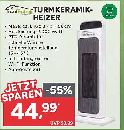 TURMKERAMIK-HEIZER