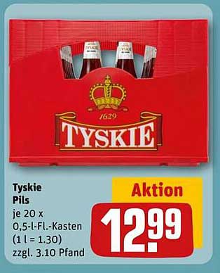 Tyskie Pils