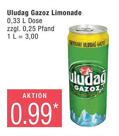 Uludag Gazoz Limonade