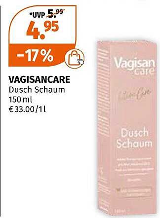 VAGISANCARE Dusch Schaum