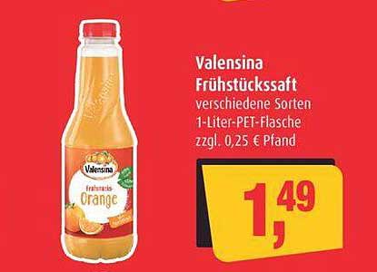 Valensina Früstückssaft