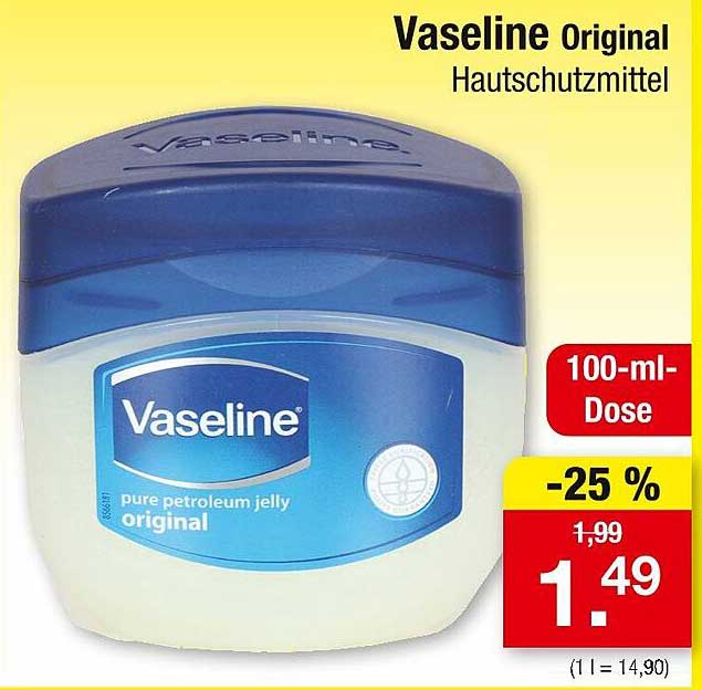 Vaseline Original Hautschutzmittel