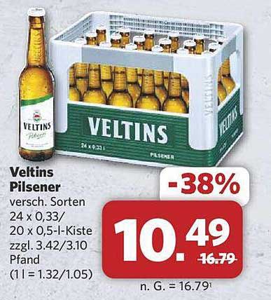 Veltins Pilsener