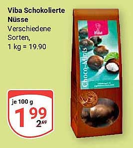 Viba Schokolierte Nüsse