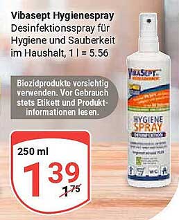 Vibasept Hygienespray