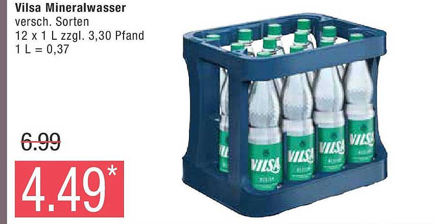 Vilsa Mineralwasser