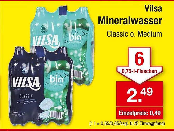 Vilsa Mineralwasser