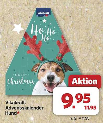 Vitakraft Adventskalender Hund*