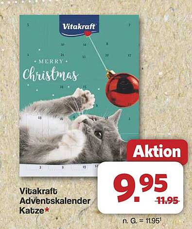 Vitakraft Adventskalender Katze*