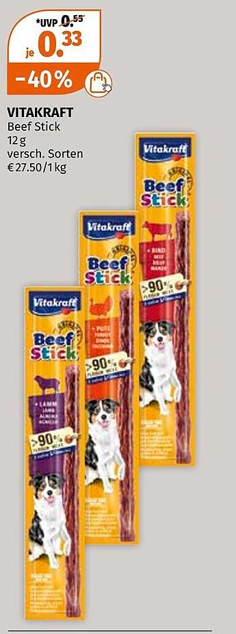 VITAKRAFT Beef Stick