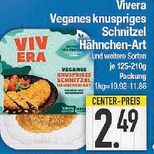 Vivera Veganes knuspriges Schnitzel Hänchen-Art