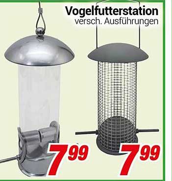 Vogelfutterstation