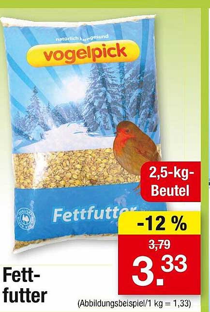 Vogelpick Fettfutter