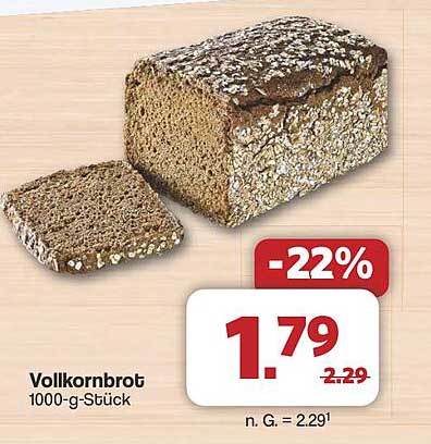 Vollkornbrot