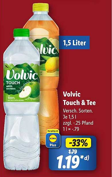 Volvic Touch & Tee