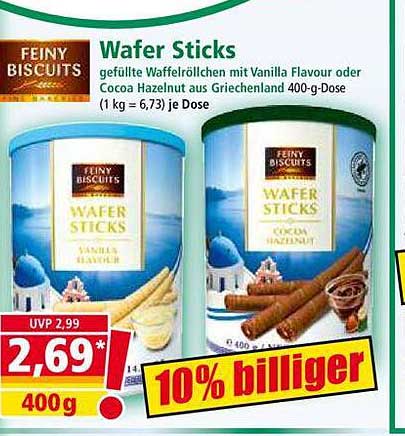 Wafer Sticks