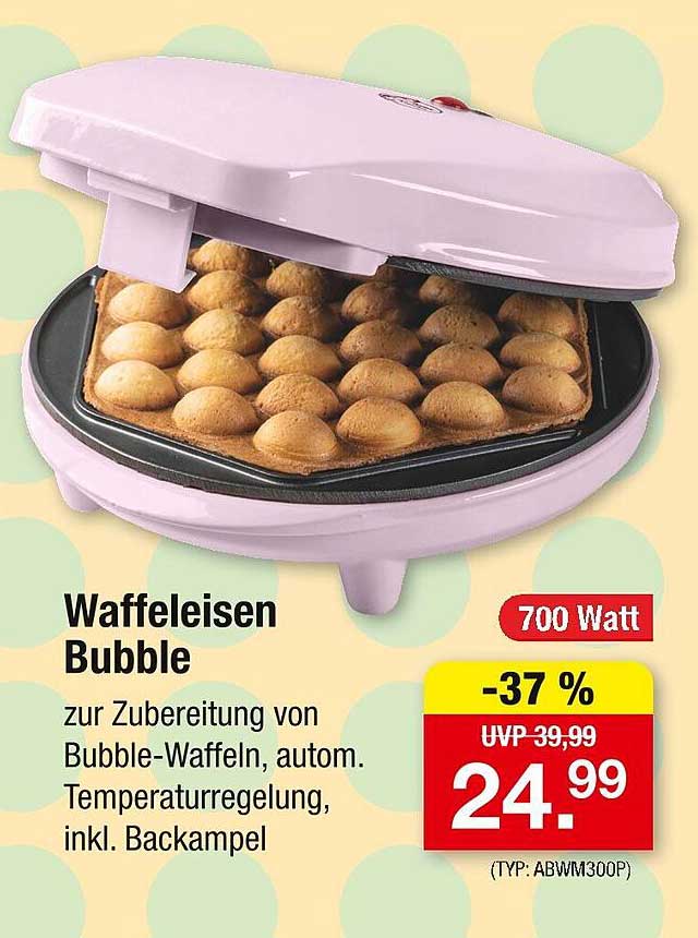 Waffeleisen Bubble