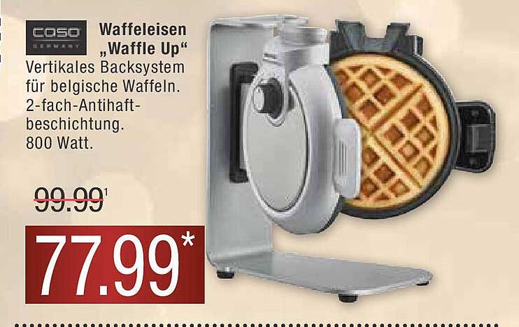 Waffeleisen „Waffle Up“