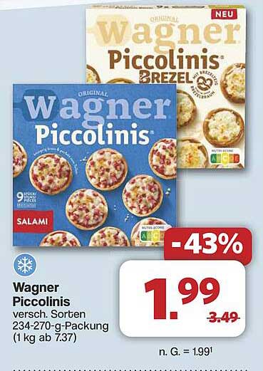 Wagner Piccolinis