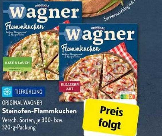 Wagner Steinofen-Flammkuchen