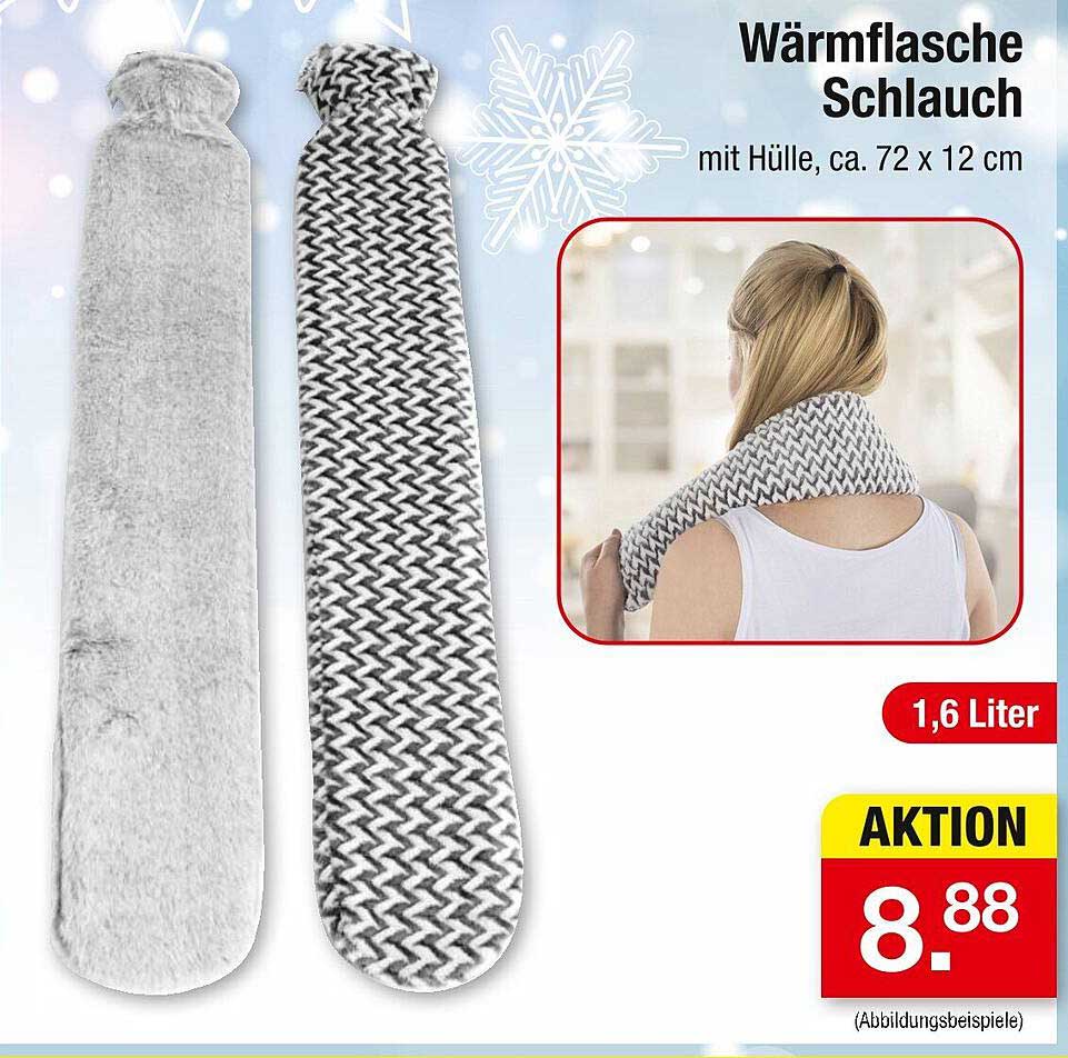 Wärmflasche Schlauch