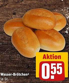 Wasser-Brötchen