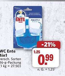 WC Ente 4in1