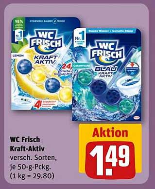 WC Frisch Kraft-Aktiv