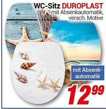 WC-Sitz DUROPLAST