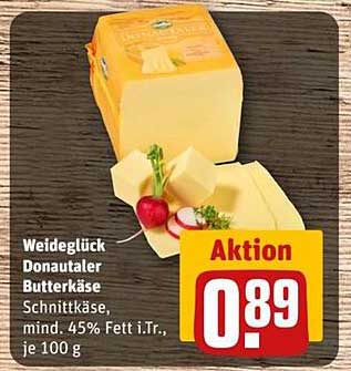 Weideglück Donautaler Butterkäse