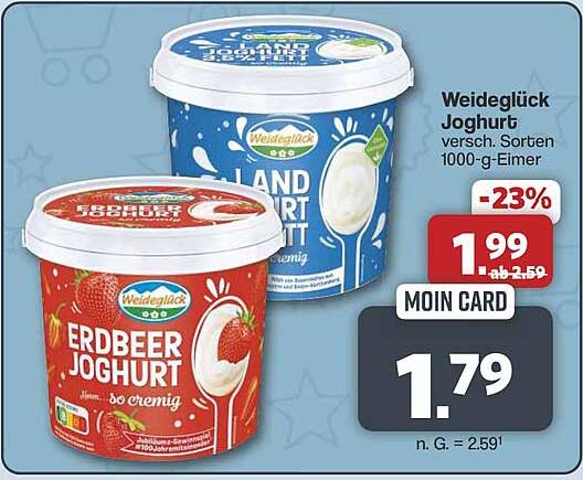 Weideglück Joghurt