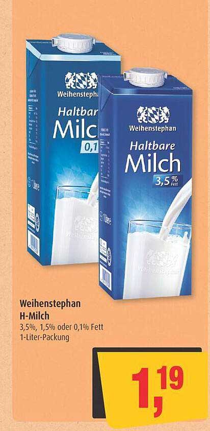 Weihenstephan H-Milch