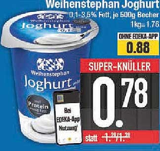 Weihenstephan Joghurt