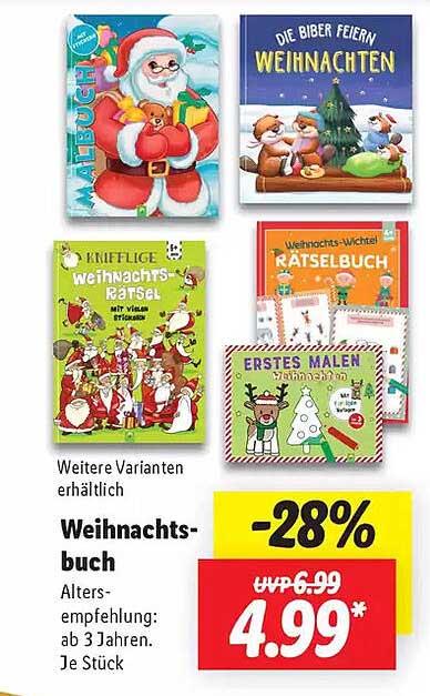 Weihnachtsbuch