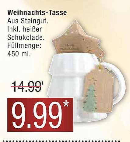 Weihnachtstasse