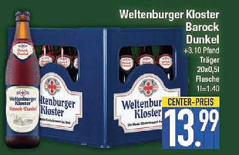 Weltenburger Kloster Barock Dunkel