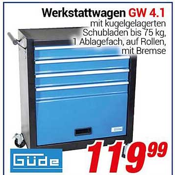 Werkstattwagen GW 4.1