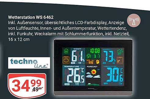 Wetterstation WS 6462