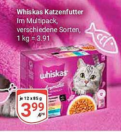 Whiskas Katzenfutter