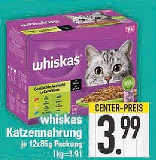 whiskas Katzennahrung