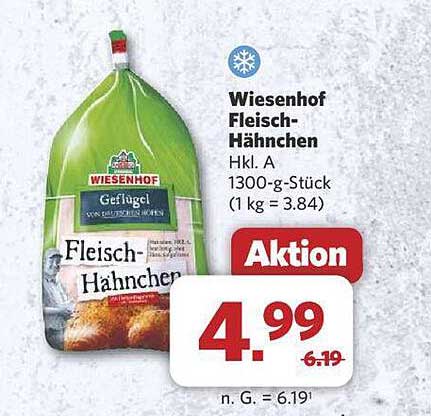 Wiesenhof Fleisch-Hähnchen